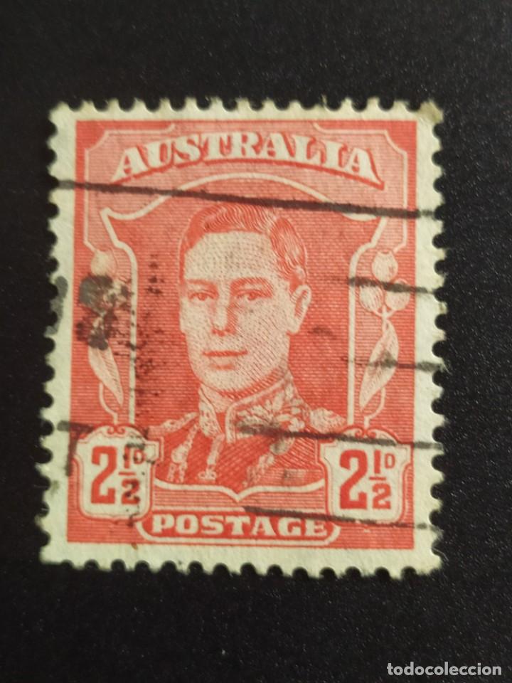 Sellos: ## Australia usado 1942 2 1/2 d ## - Foto 1