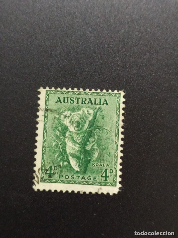 Sellos: ## Australia usado 1937 Koala 4D## - Foto 1