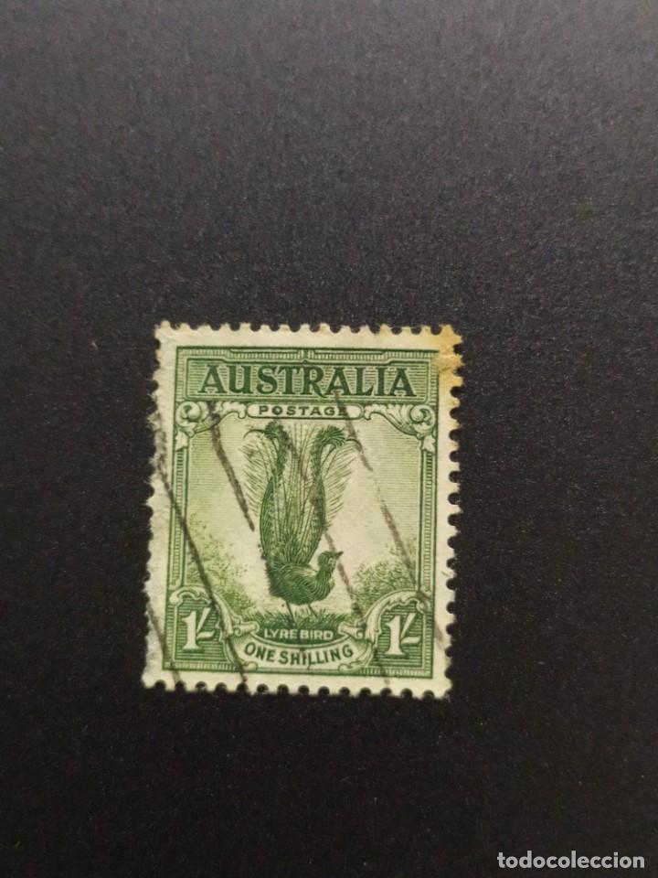 Sellos: ## Australia usado 1937 Ave 1L## - Foto 1