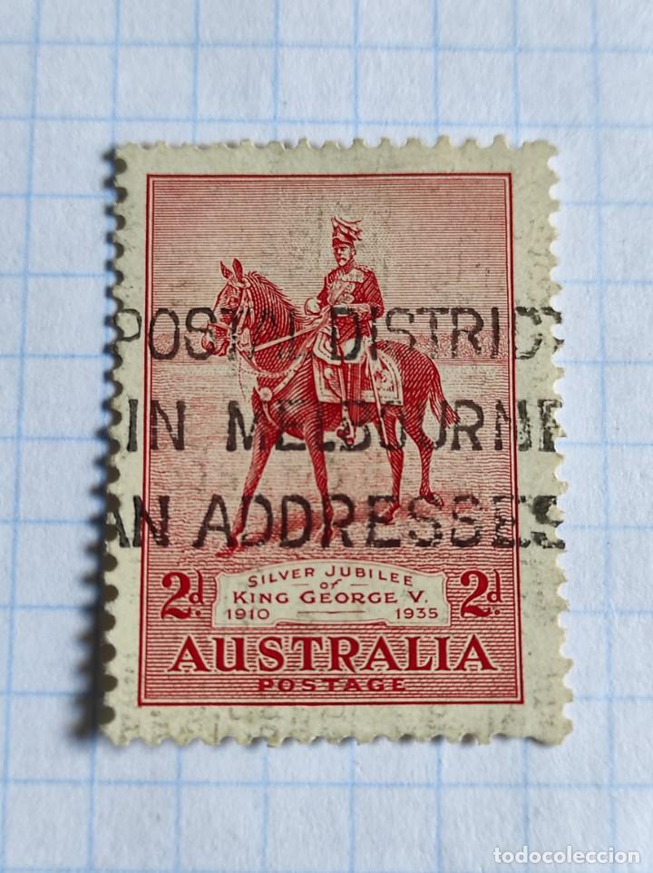 Sellos: 1935 Australia - Foto 1
