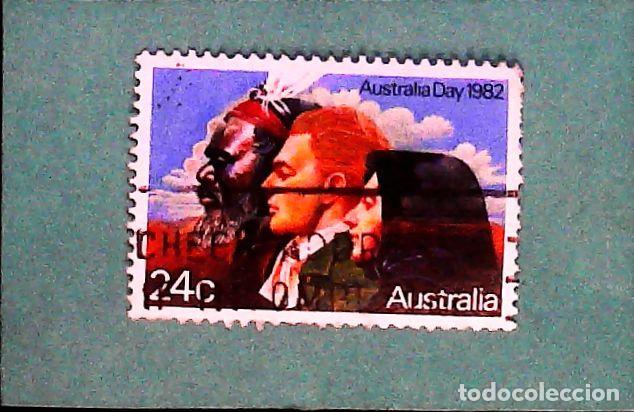 Sellos: Francobollo usato Australia - Foto 1