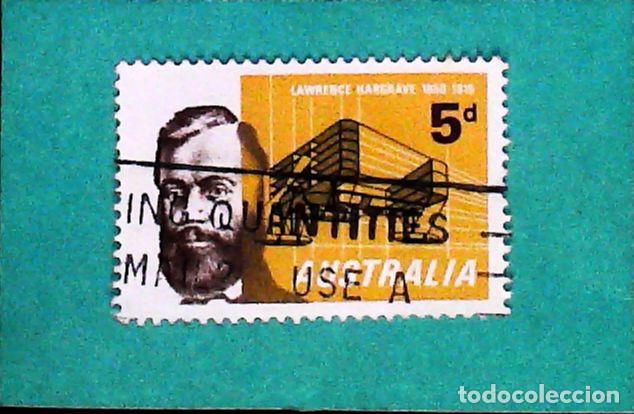 Sellos: Francobollo usato Australia - Foto 1