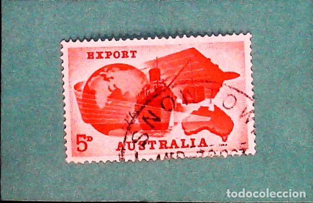 Sellos: Francobollo usato Australia - Foto 1