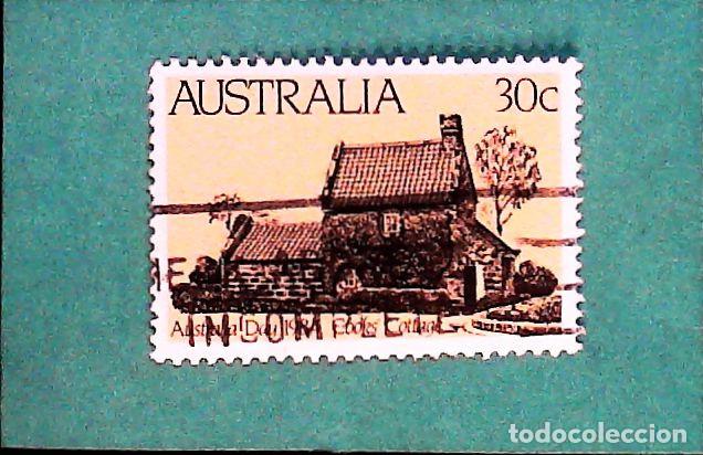 Sellos: Francobollo usato Australia - Foto 1