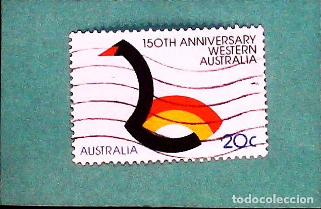 Sellos: Francobollo usato Australia - Foto 1