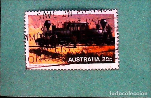 Sellos: Francobollo usato Australia - Foto 1