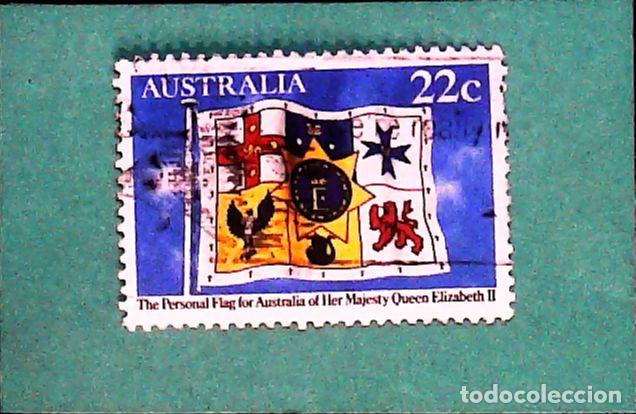 Sellos: Francobollo usato Australia - Foto 1