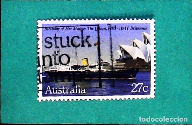 Sellos: Francobollo usato Australia - Foto 1