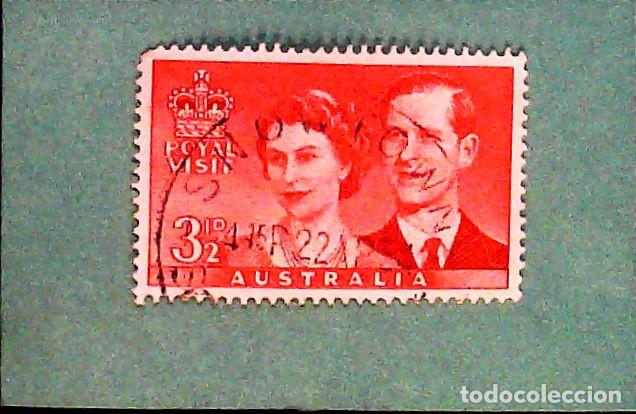 Sellos: Francobollo usato Australia - Foto 1