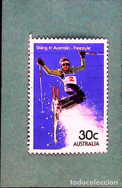 Sellos: Francobollo usato Australia - Foto 1