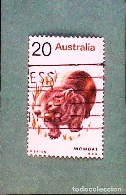 Sellos: Francobollo usato Australia - Foto 1