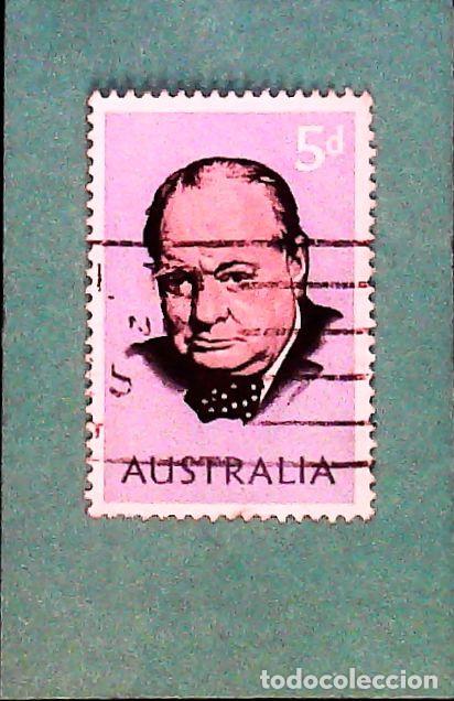 Sellos: Francobollo usato Australia - Foto 1