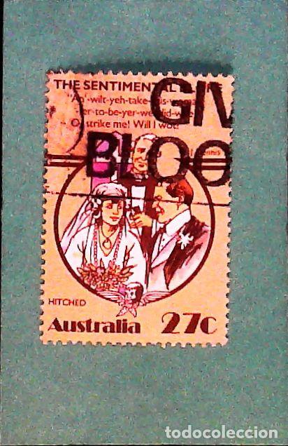 Sellos: Francobollo usato Australia - Foto 1