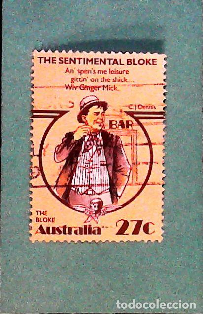 Sellos: Francobollo usato Australia - Foto 1