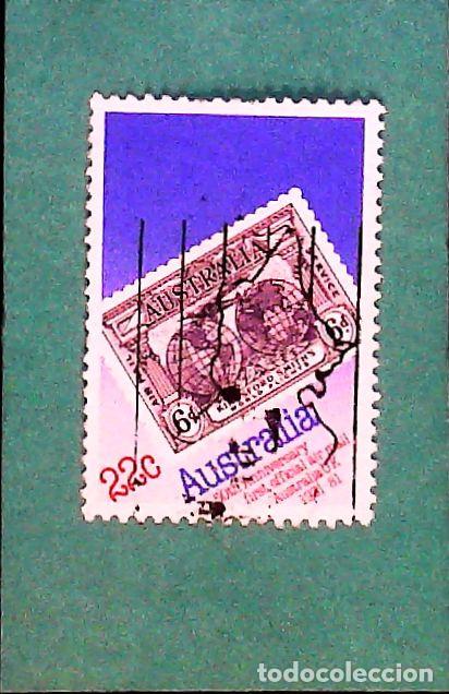 Sellos: Francobollo usato Australia - Foto 1