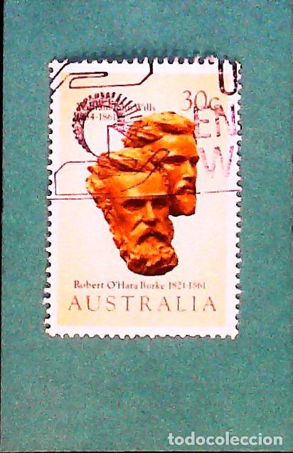 Sellos: Francobollo usato Australia - Foto 1