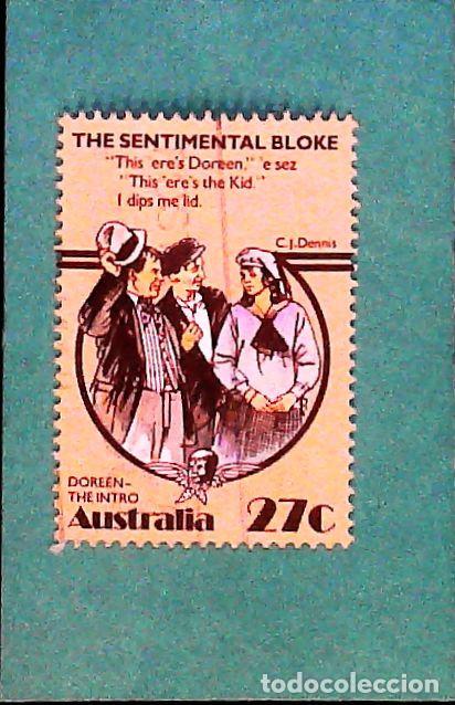 Sellos: Francobollo usato Australia - Foto 1