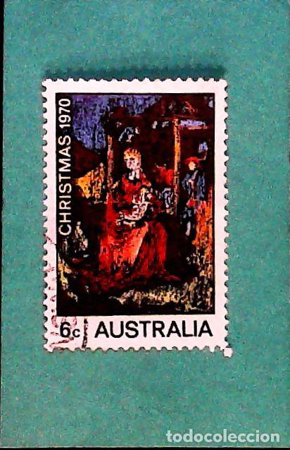 Sellos: Francobollo usato Australia - Foto 1