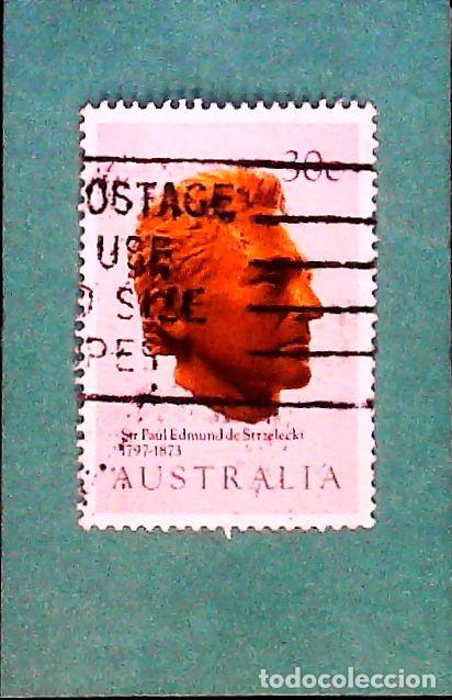 Sellos: Francobollo usato Australia - Foto 1
