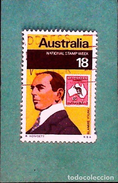 Sellos: Francobollo usato Australia - Foto 1