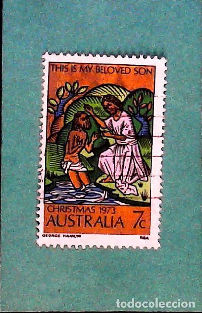 Sellos: Francobollo usato Australia - Foto 1