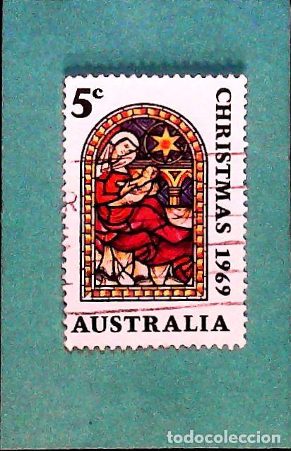 Sellos: Francobollo usato Australia - Foto 1