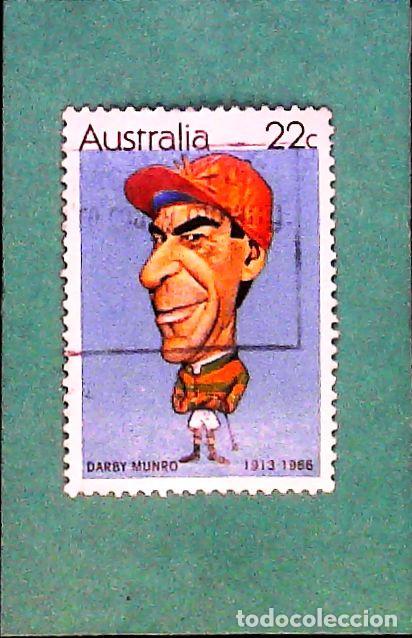 Sellos: Francobollo usato Australia - Foto 1