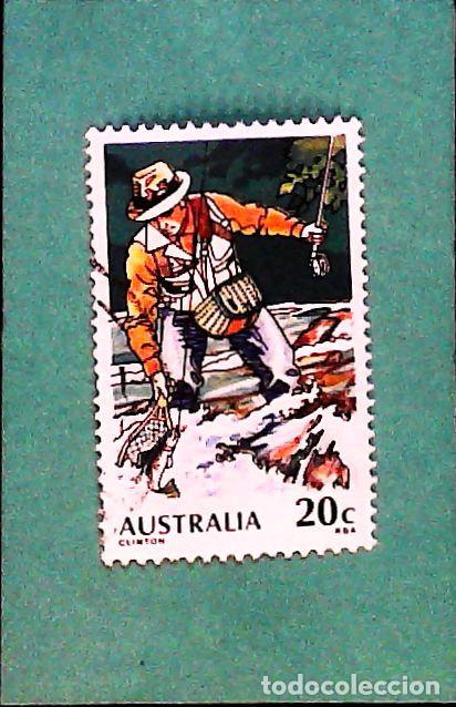 Sellos: Francobollo usato Australia - Foto 1