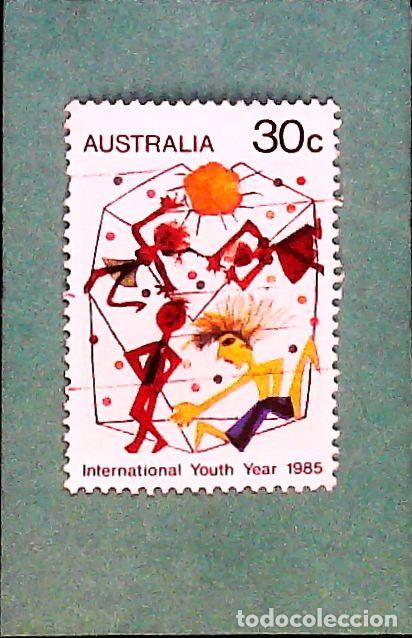 Sellos: Francobollo usato Australia - Foto 1