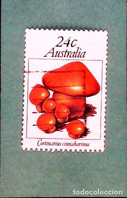 Sellos: Francobollo usato Australia - Foto 1