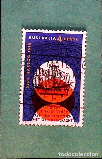 Sellos: Francobollo usato Australia - Foto 1