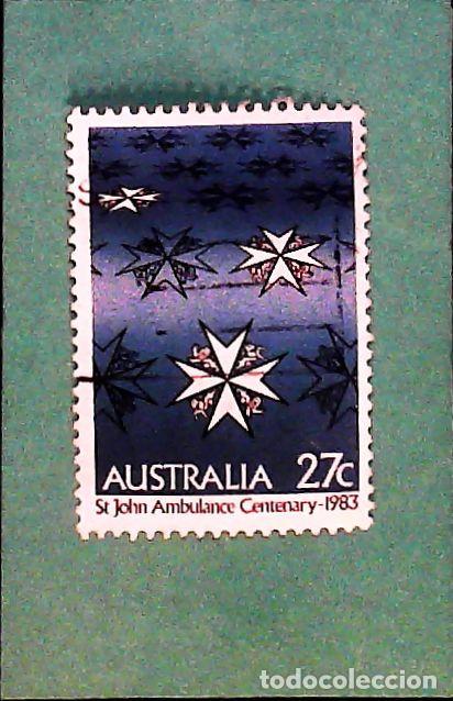 Sellos: Francobollo usato Australia - Foto 1