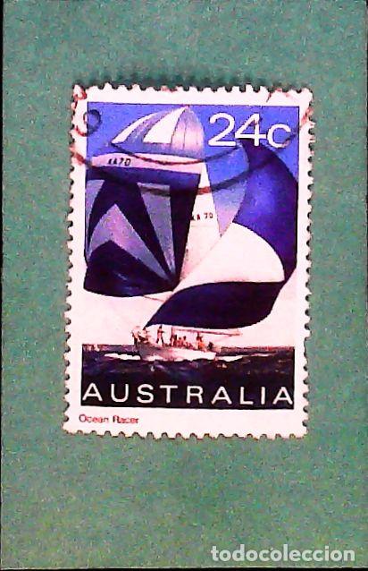 Sellos: Francobollo usato Australia - Foto 1