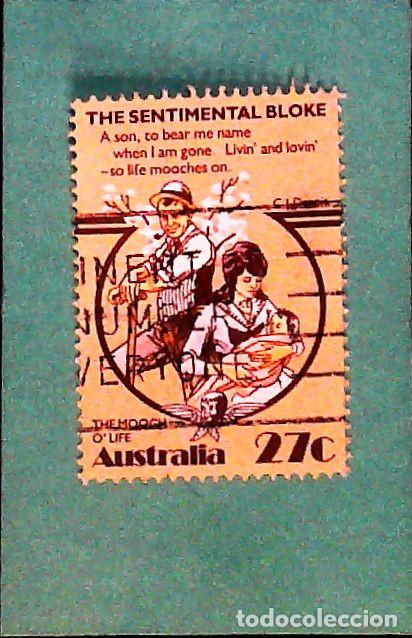 Sellos: Francobollo usato Australia - Foto 1