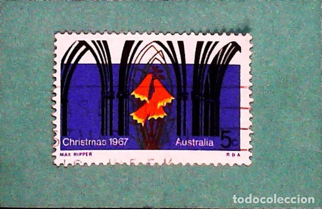 Sellos: Francobollo usato Australia - Foto 1
