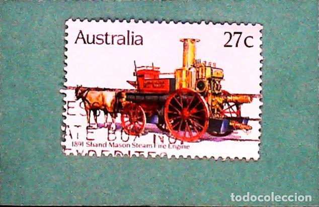 Sellos: Francobollo usato Australia - Foto 1