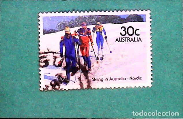 Sellos: Francobollo usato Australia - Foto 1