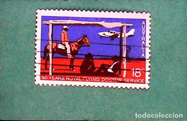 Sellos: Francobollo usato Australia - Foto 1