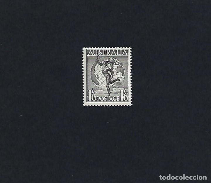 Sellos: AUSTRALIA. A&ntilde;o 1949. A&eacute;reo. - Foto 1