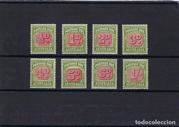 Sellos: AUSTRALIA. A&ntilde;o 1932. Tasas. - Foto 1