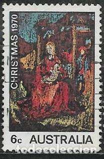 Sellos: AUSTRALIA YVERT 425 - Foto 1