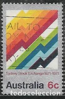 Sellos: AUSTRALIA YVERT 434 - Foto 1