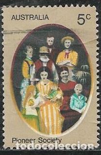 Sellos: AUSTRALIA YVERT 477 - Foto 1