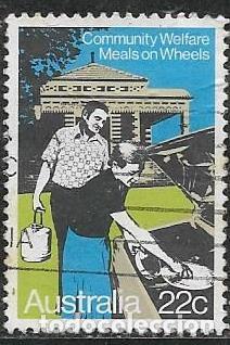 Sellos: AUSTRALIA YVERT 711 - Foto 1