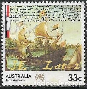 Sellos: AUSTRALIA YVERT 901, BARCOS - Foto 1