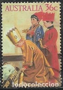 Sellos: AUSTRALIA YVERT 982 - Foto 1