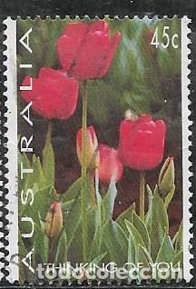 Sellos: AUSTRALIA YVERT 1350, FLORA - Foto 1