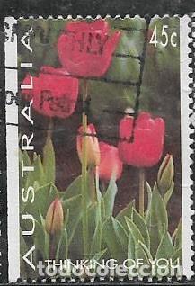 Sellos: AUSTRALIA YVERT 1350a, FLORA - Foto 1