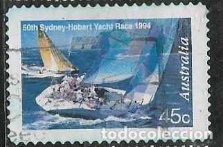Sellos: AUSTRALIA YVERT 1409, BARCOS - Foto 1