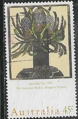 Sellos: AUSTRALIA YVERT 1482, FLORA - Foto 1
